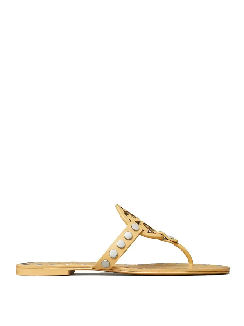 TORY BURCH Sandali piatti Beige 4257171