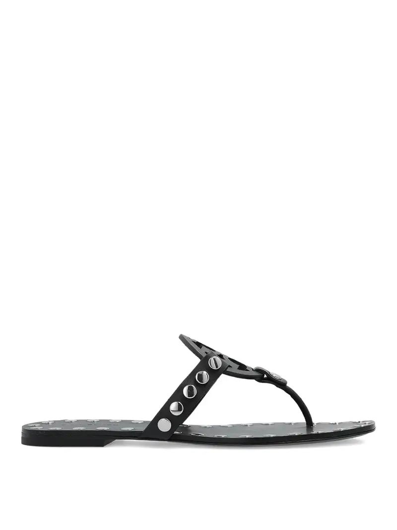 TORY BURCH Sandali piatti Nero 3347930