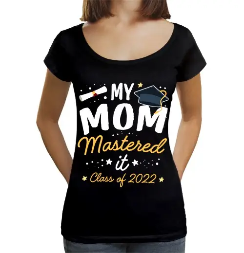 Tostadora T-shirt da donna scollo amplio Loose Fit maglietta di laurea per mia sorella