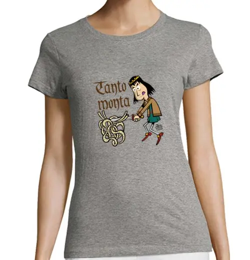 Tostadora T-shirt donna taglio classico maniche corte t-shirt donna entrambe montate