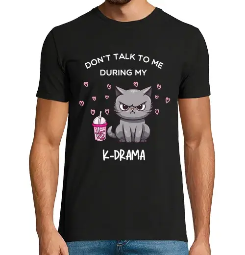 Tostadora T-shirt uomo manica corta dramma coreano k dramma divertente