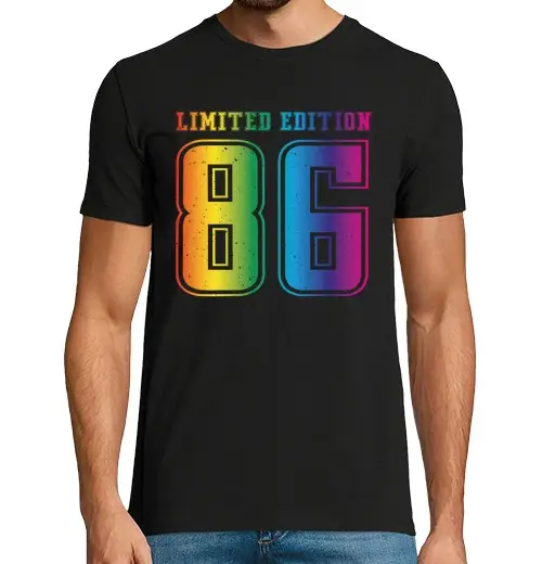 Tostadora T-shirt uomo manica corta edizione limitata