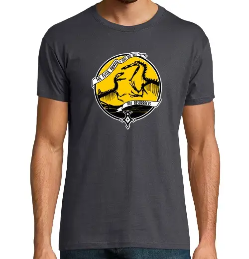 Tostadora T-shirt uomo manica corta spedizionieri