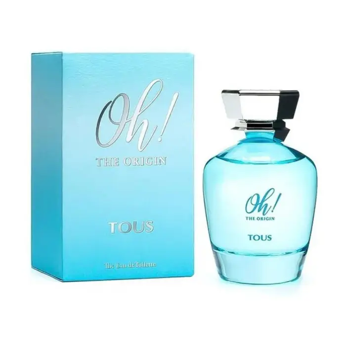 Acqua di colonia TOUS Oh! The Origin - colonia - 100ml - vaporizzatore Multicolore