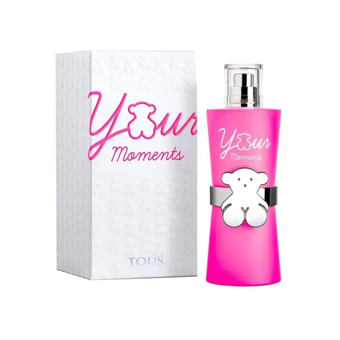 TOUS Acqua di colonia Your Moments - colonia - 90ml - vaporizzatore Multicolore