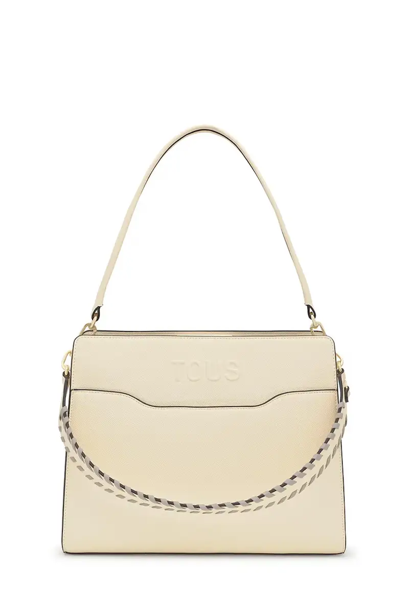 Tous borsetta Audree Saffiano Beige