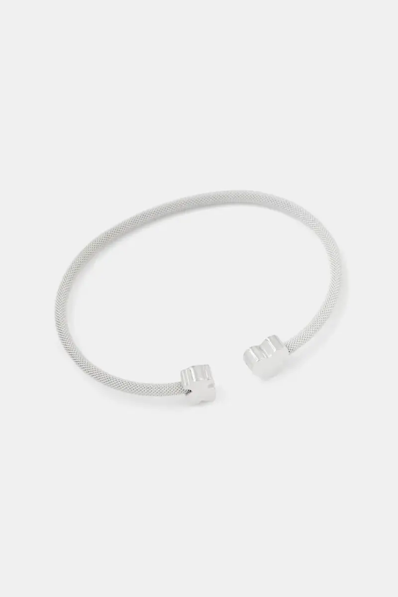 Tous bracciale argentato ICON MESH Argento