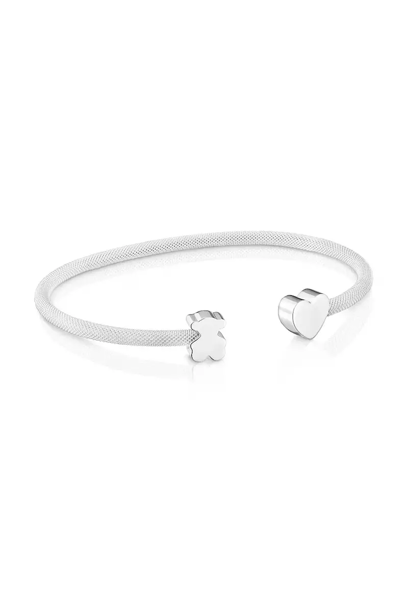 Tous bracciale in argento ICON MESH