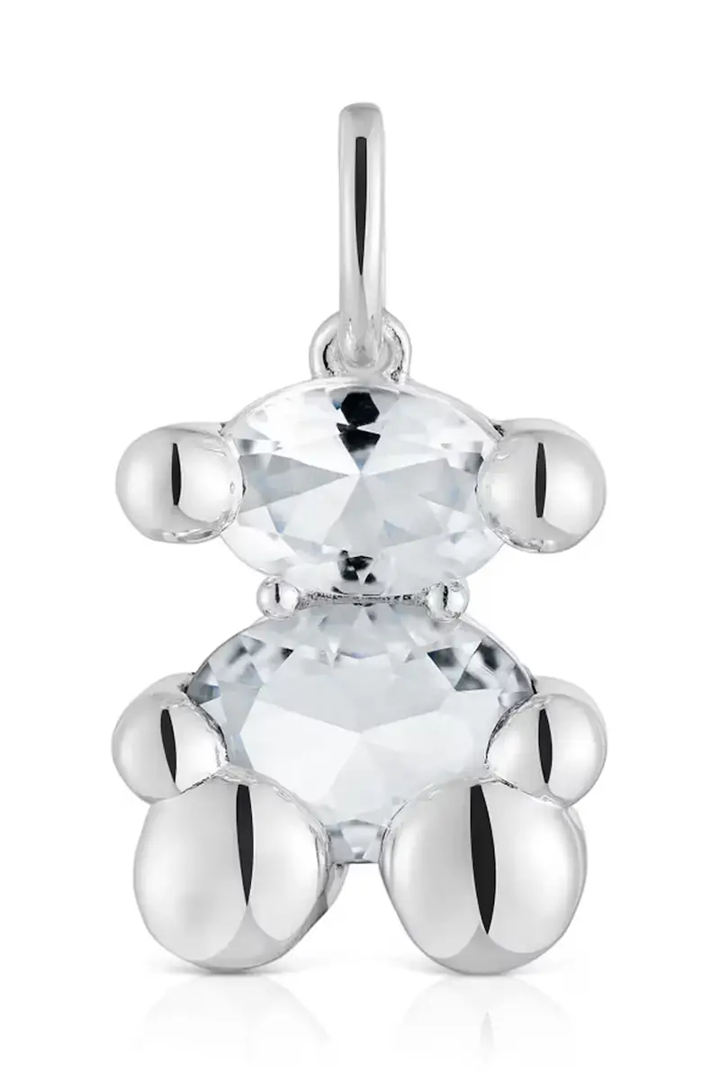 Tous ciondolo in argento Bold Bear Gem