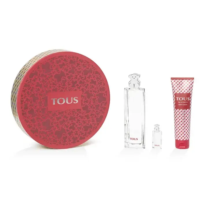 Tous Eau de Toilette Spray 50ml Set da 3 Pezzi
