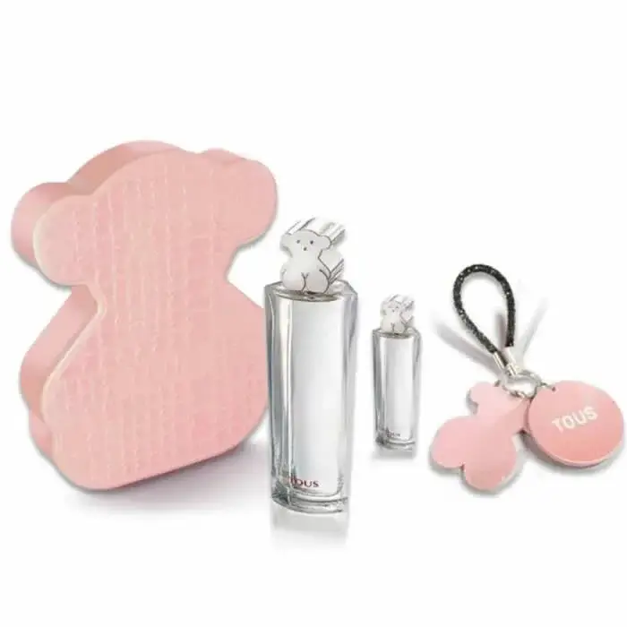 Tous Eau de Toilette Spray 90ml Set da 3 Pezzi