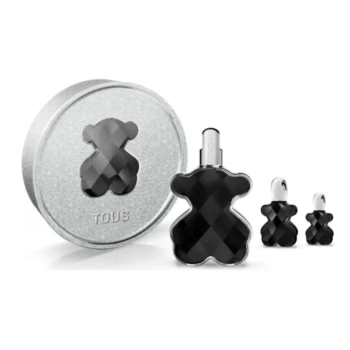 Tous LoveMe The Onyx Eau de Perfume Spray 90ml Set 3 pezzi