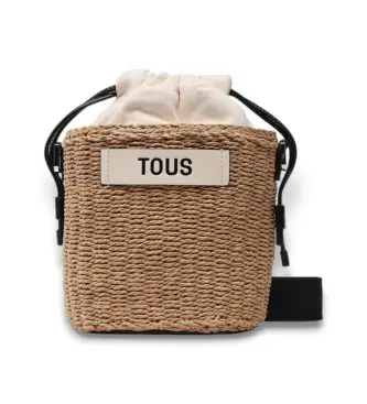 TOUS per donna 2001854651 Borsa beige Scoubidou (OSFA), Casual, Carta