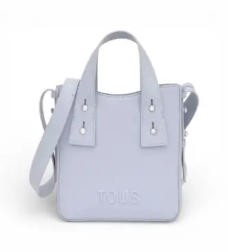 TOUS per donna 2002373733 Mini borsa Back to Basics, blu grigiastro (OSFA), Casual, Poliuretano
