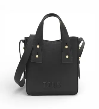 TOUS per donna 2002373751 Mini borsa nera Back to Basics (OSFA), Nero, Casual, Poliuretano