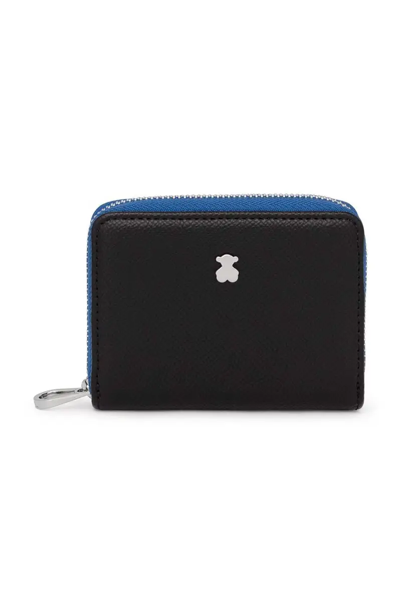 Tous portafoglio Nero