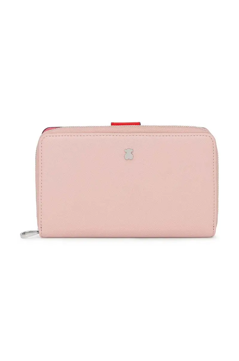 Tous portafoglio Rosa