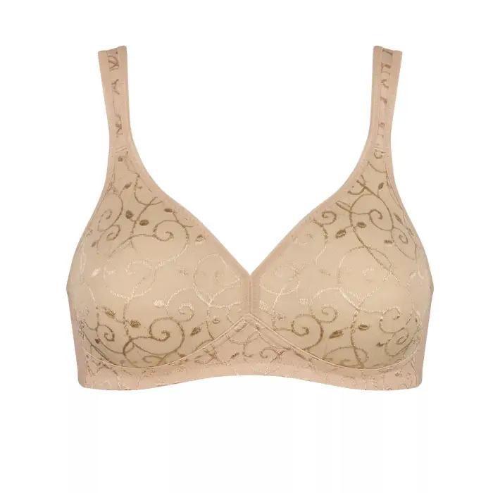 Reggiseno donna in cotone Triumph Elégant N Beige