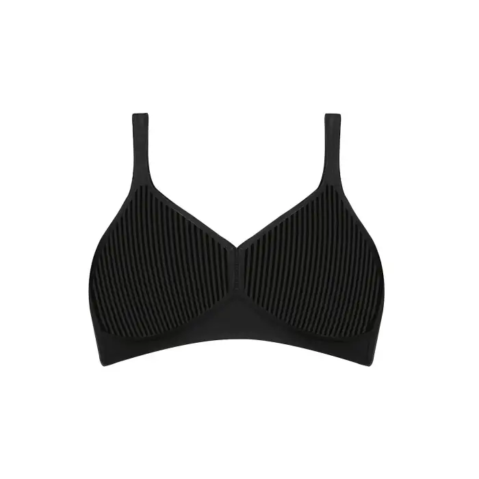 Reggiseno donna in morbido cotone Triumph Modern N Noir