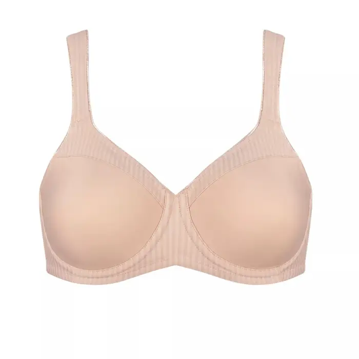 Reggiseno donna in morbido cotone Triumph Modern W01 Beige