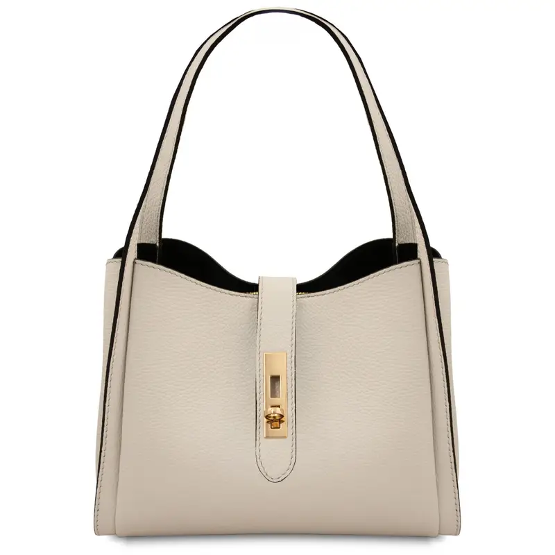 Tuscany Leather Borsa a mano in pelle morbida Beige