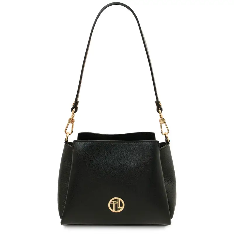 Tuscany Leather Borsa a mano in pelle Nero