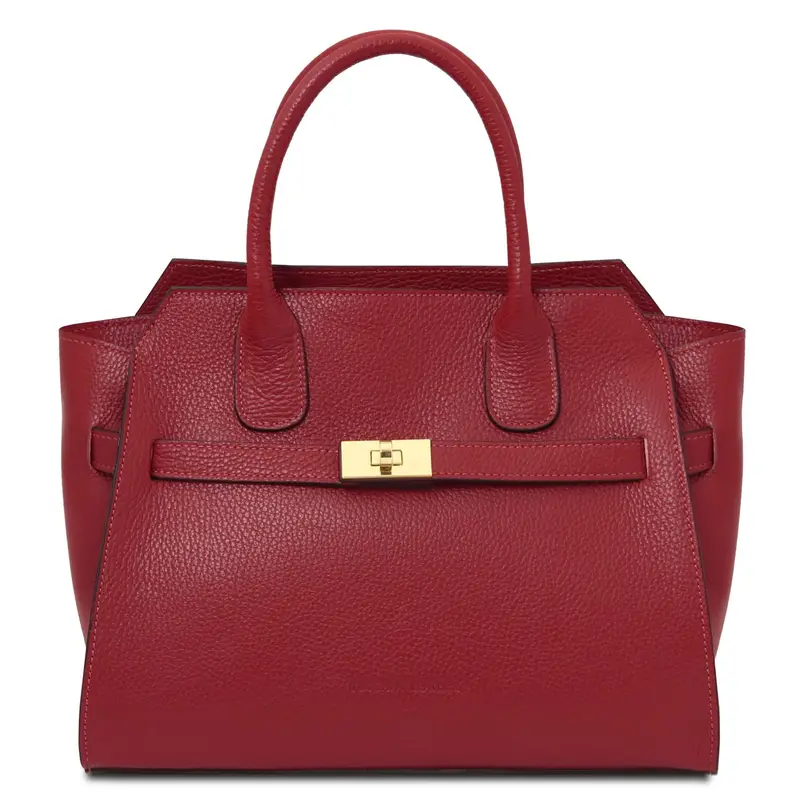 Tuscany Leather Borsa a mano in pelle Rosso