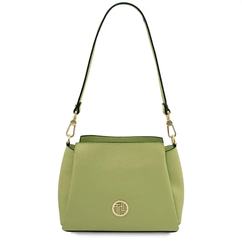 Tuscany Leather Borsa a mano in pelle Verde Lime