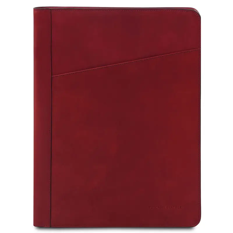 Tuscany Leather Portadocumenti in pelle Rosso
