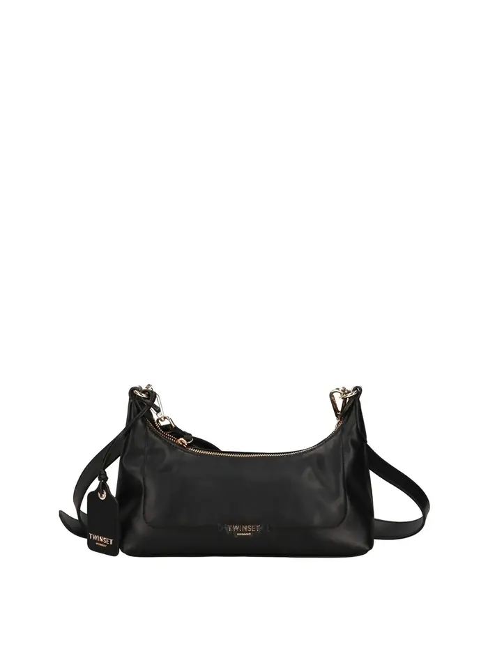borsa a tracolla twin set da donna - nero
