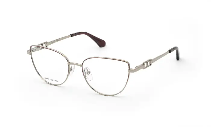 Twinset Donna VTW134 0F38 Montature da vista Metallo Farfalla