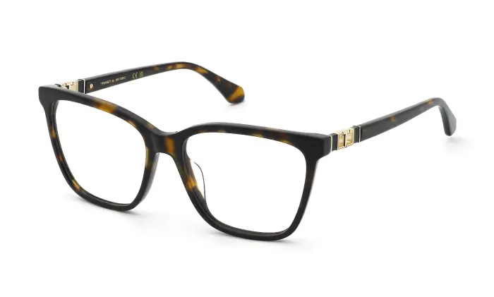 Twinset Donna VTW135 04BL Montature da vista Acetato Havana Pantos