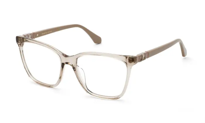 Twinset Donna VTW135 07HM Montature da vista Acetato Beige Pantos