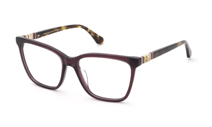 Twinset Donna VTW135 09PX Montature da vista Acetato Viola Pantos