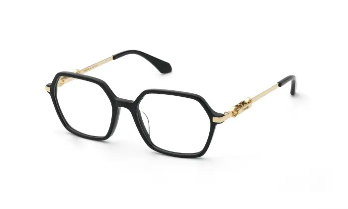 Twinset Donna VTW137 700 Montature da vista Acetato Nero Geometrica