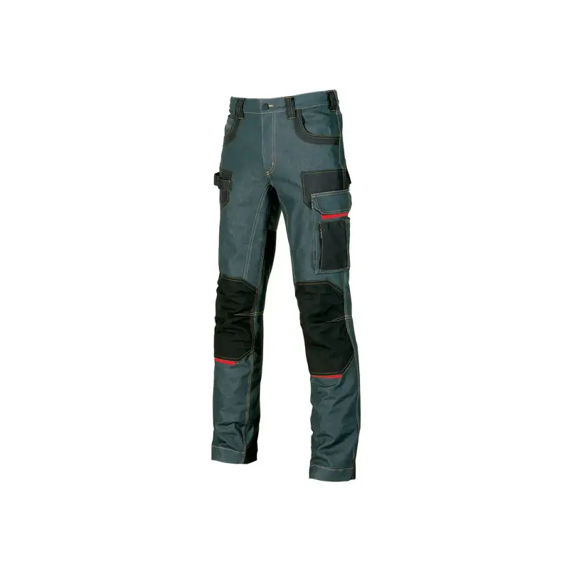 U-Power Pantaloni da lavoro in denim Platinum