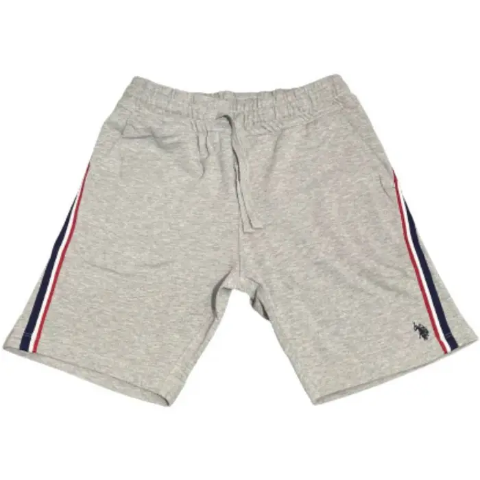Pantaloni corti U Polo Assn SHORTS US POLO Grigio
