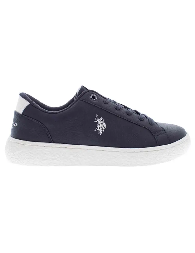 U S Polo Assn Sneakers in eco pelle blu Uomo JODIE002 DBL001