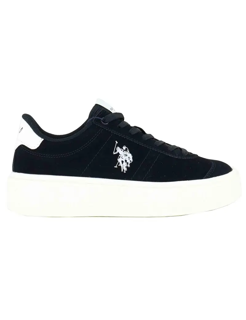 U S Polo Assn Sneakers in tessuto nero Donna JODY002 BLK