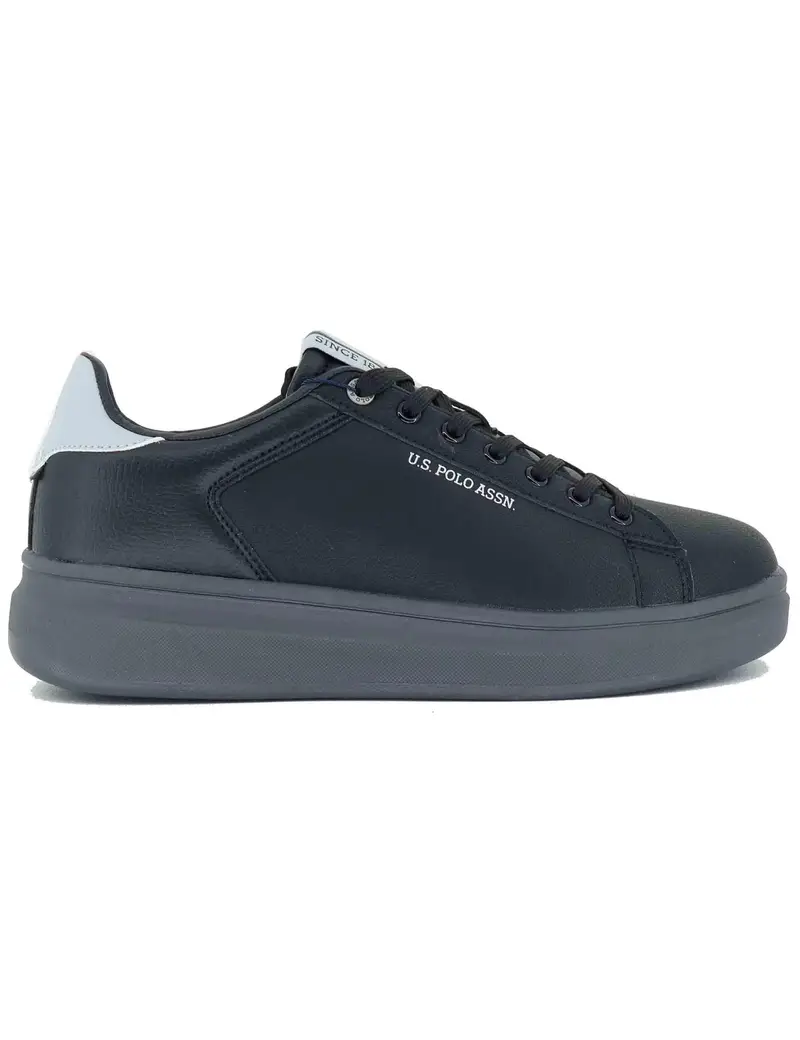 U S Polo Assn Sneakers in tessuto nero Uomo CODY013 BLK-LGR02