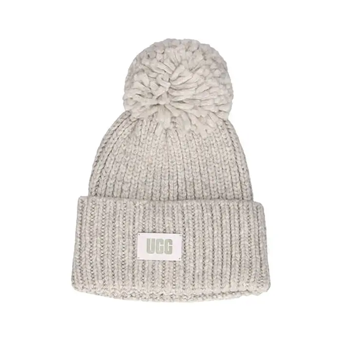 Berretto UGG Chunky Rib Knit Beanie Grigio