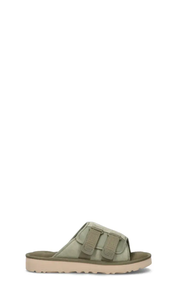 UGG CIABATTA UOMO VERDE Vario