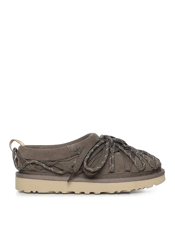 Ugg Pantofola in pizzo Tasman Marrone