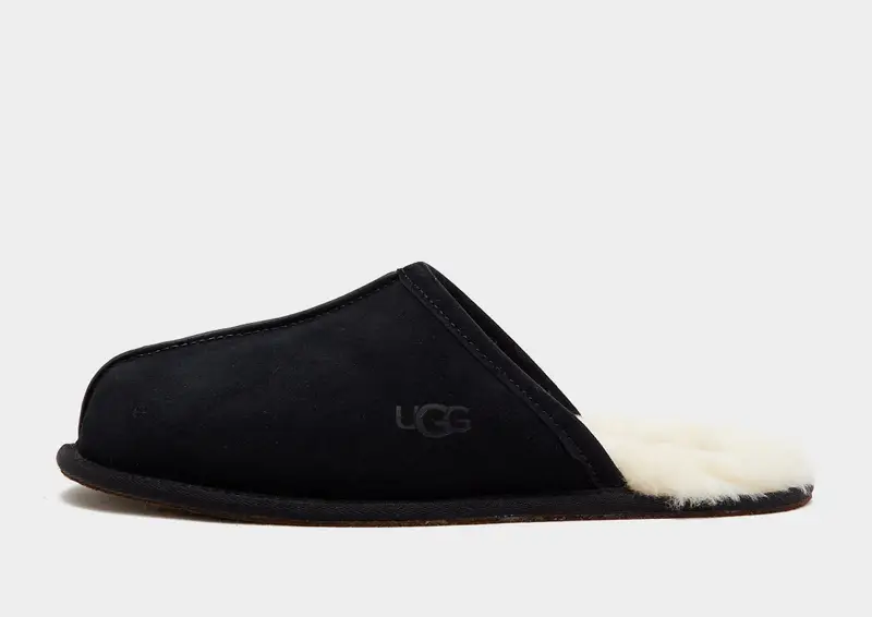 Ugg Pantofole Scuff, nero