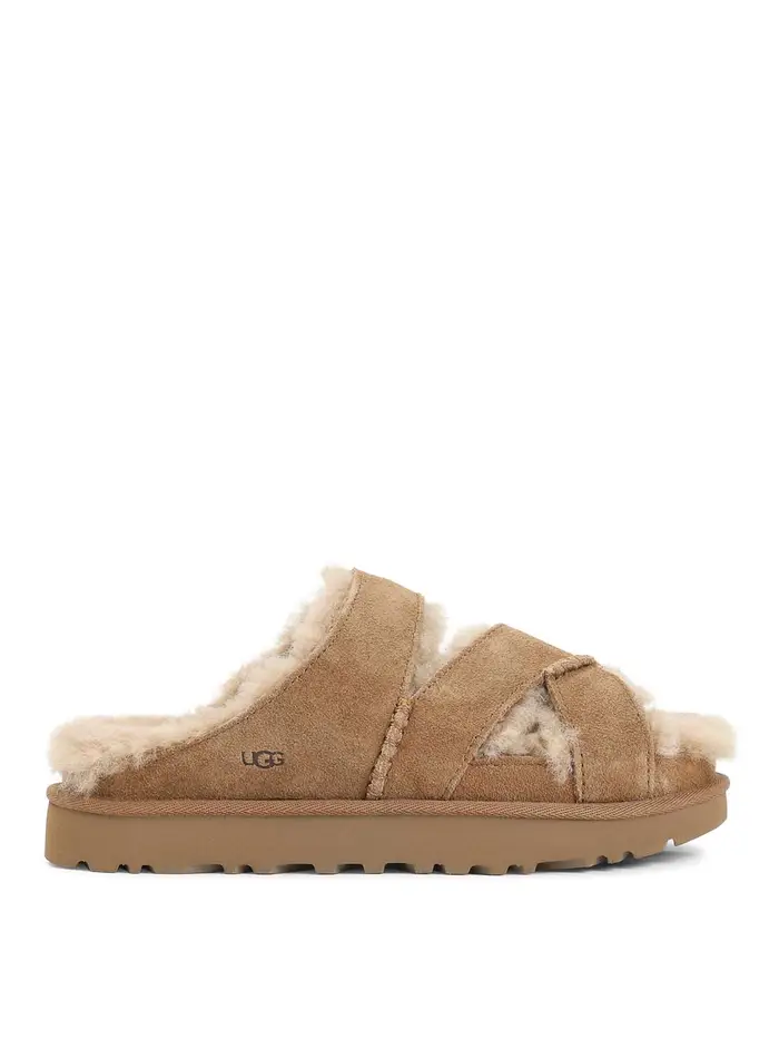 Ugg Sandali con cinturino incrociato Greenport Marrone