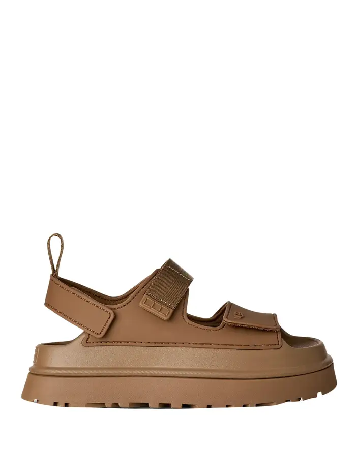 sandalo basso ugg goldenglow da donna - marrone