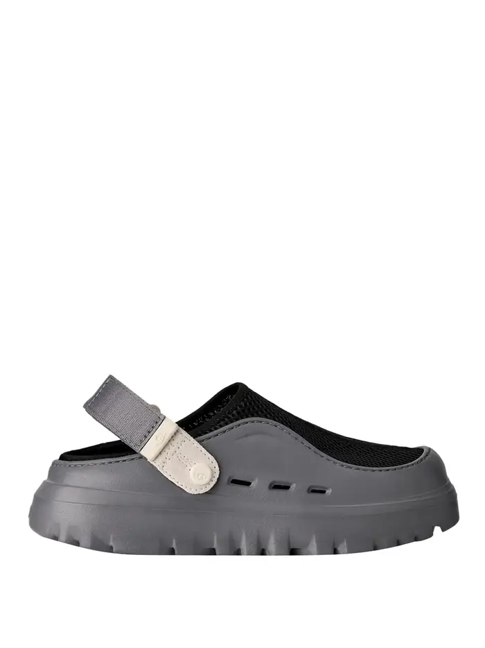 sandalo basso ugg peakmod breathe da uomo - grigio