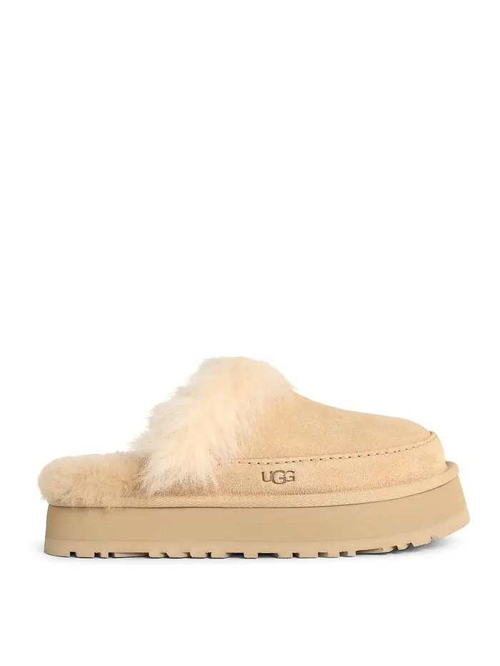 Ugg Slippers Disquette Chalet Beige