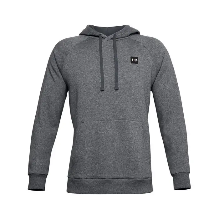 Felpe con cappuccio Under Armour Rival Fleece Hoodie Grigio