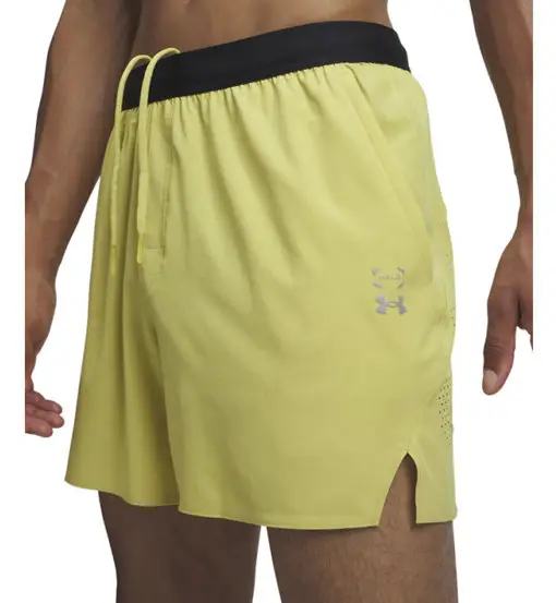 Under Armour Halo Train - pantaloni corti running - uomo Yellow